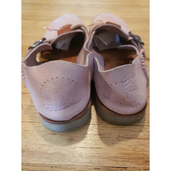 Satorisan Benirras Sandals Shoes Sundance Pink EU 41 US 10.5 Womens Flat Suede - Picture 6 of 11